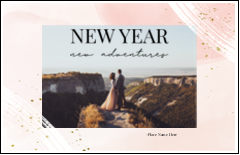 Gold & Pink New Year