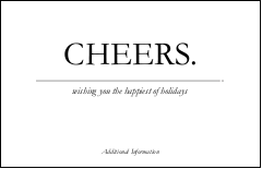Simple Cheers