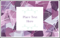 Purple Abstract
