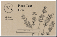 Rustic Floral