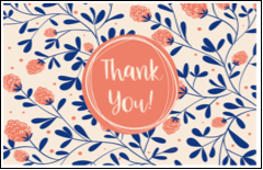 Floral Thank You