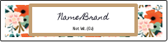 Bright Floral Frame