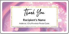 Agate Thank You