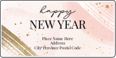 Gold & Pink New Year