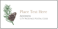 Woodland Pinecone