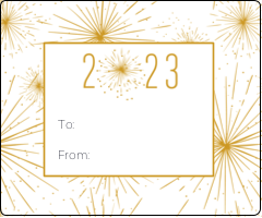 Gold Fireworks