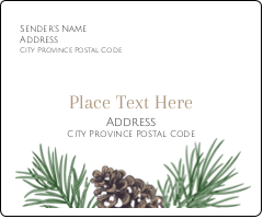 Woodland Pinecone