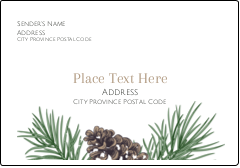 Woodland Pinecone