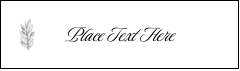 Elegant Floral Frame