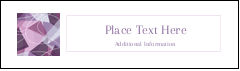 Purple Abstract