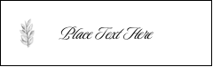 Elegant Floral Frame