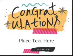 Congratulations