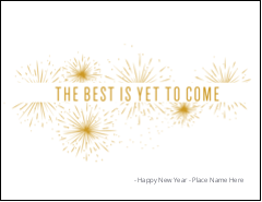 Gold Fireworks