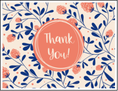 Floral Thank You