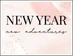 Gold & Pink New Year