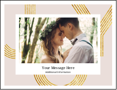 Gold Joy Ink Friendly