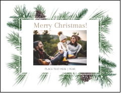 Woodland Pinecone