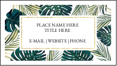 Tropical Foliage
