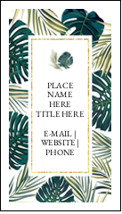 Tropical Foliage