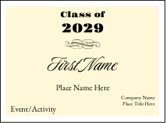 Graduating Class