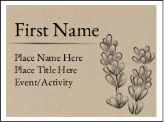 Rustic Floral