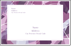 Purple Abstract