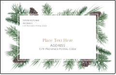 Woodland Pinecone