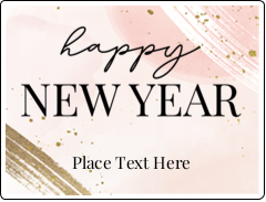Gold & Pink New Year