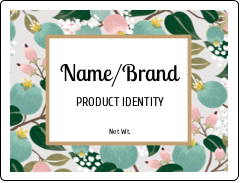 Teal & Pink Floral