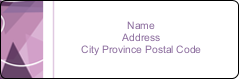 Purple Abstract