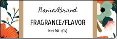 Bright Floral Frame