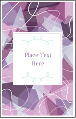 Purple Abstract