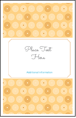 Beige Circular