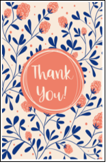 Floral Thank You