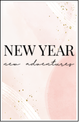 Gold & Pink New Year