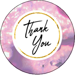 Agate Thank You