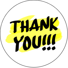 Handwritten Thank You