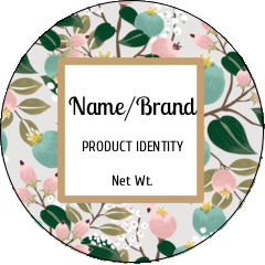 Teal & Pink Floral