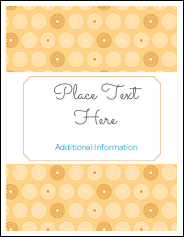 Beige Circular
