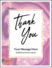 Agate Thank You