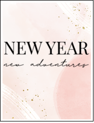 Gold & Pink New Year