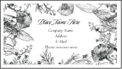 Elegant Floral Frame
