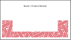 Red Modern Pattern