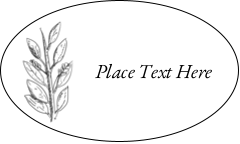 Elegant Floral Frame