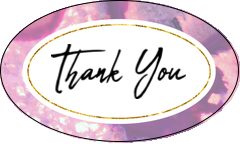 Agate Thank You