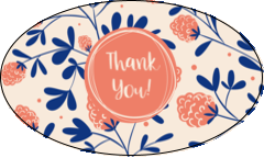Floral Thank You