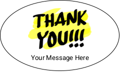 Handwritten Thank You