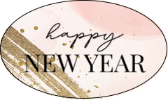 Gold & Pink New Year