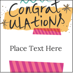 Congratulations