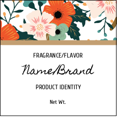 Bright Floral Frame